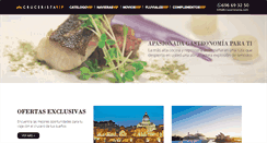 Desktop Screenshot of cruceristavip.com